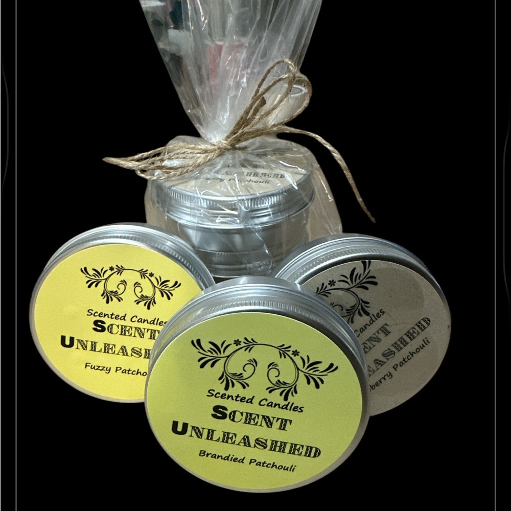 PATCHOULI SERIES, RASPBERRY, FUZZY, AND BRANDIED PATCHOULI VERY UNIQUE SERIES!